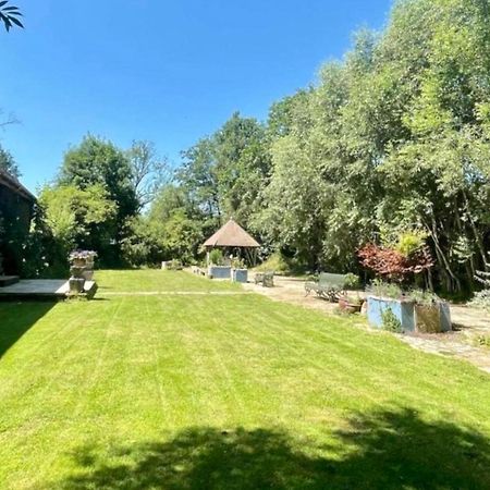 The Timber Barn South Downs West Sussex Sleeps 18 Villa Hardham Eksteriør billede